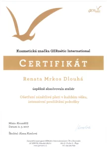 Ošetření zánětlivé pleti