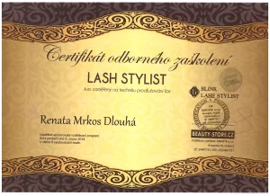 Prodlužování řas